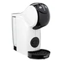Delonghi Dolce Gusto Genio S EDG226.W Cafetera de Cápsulas 15 Bar Blanca, Thermoblock, Pantalla Táctil, Personalizable, Tazas Calientes y Frías
